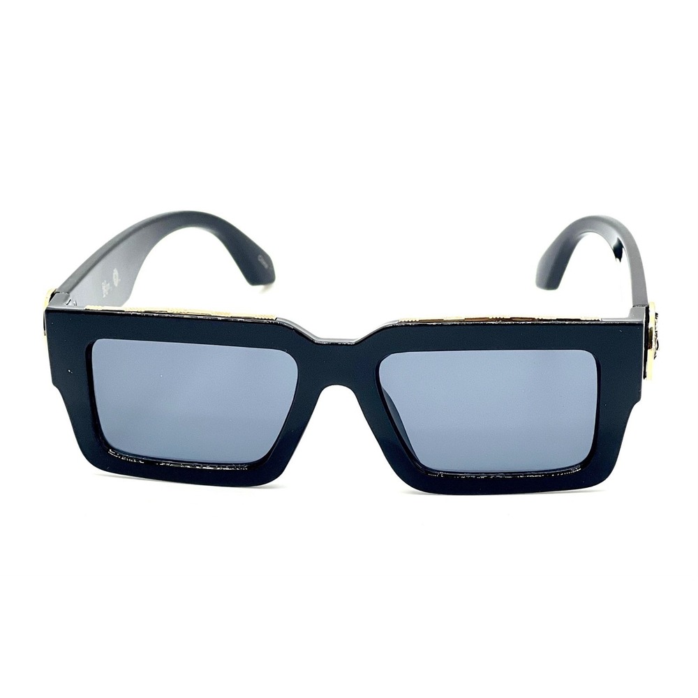 Vintage Oversized Sunglasses Women‎ Fashion Brand Big Frame Sun Glasses Female - Picture 6 of 7